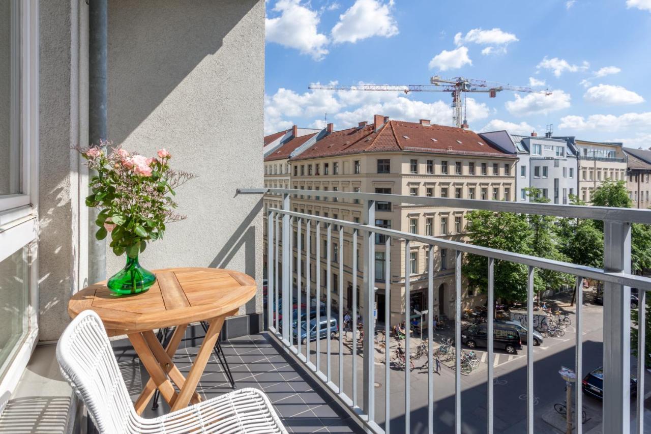 베를린 Schoenes Studio In Downtown Mitte Mit Balkon 아파트 외부 사진